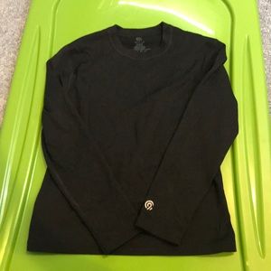 Boys black size M Champion thermal layer